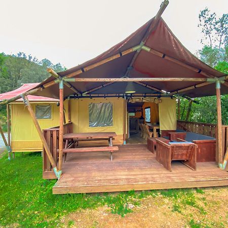 Camping Parc Gualba Gualba de Dalt Exterior foto