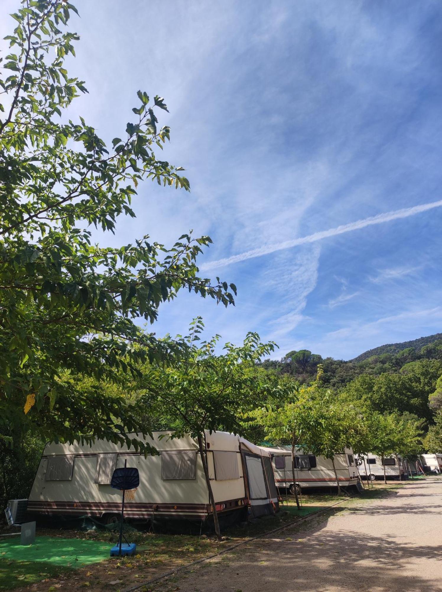 Camping Parc Gualba Gualba de Dalt Exterior foto