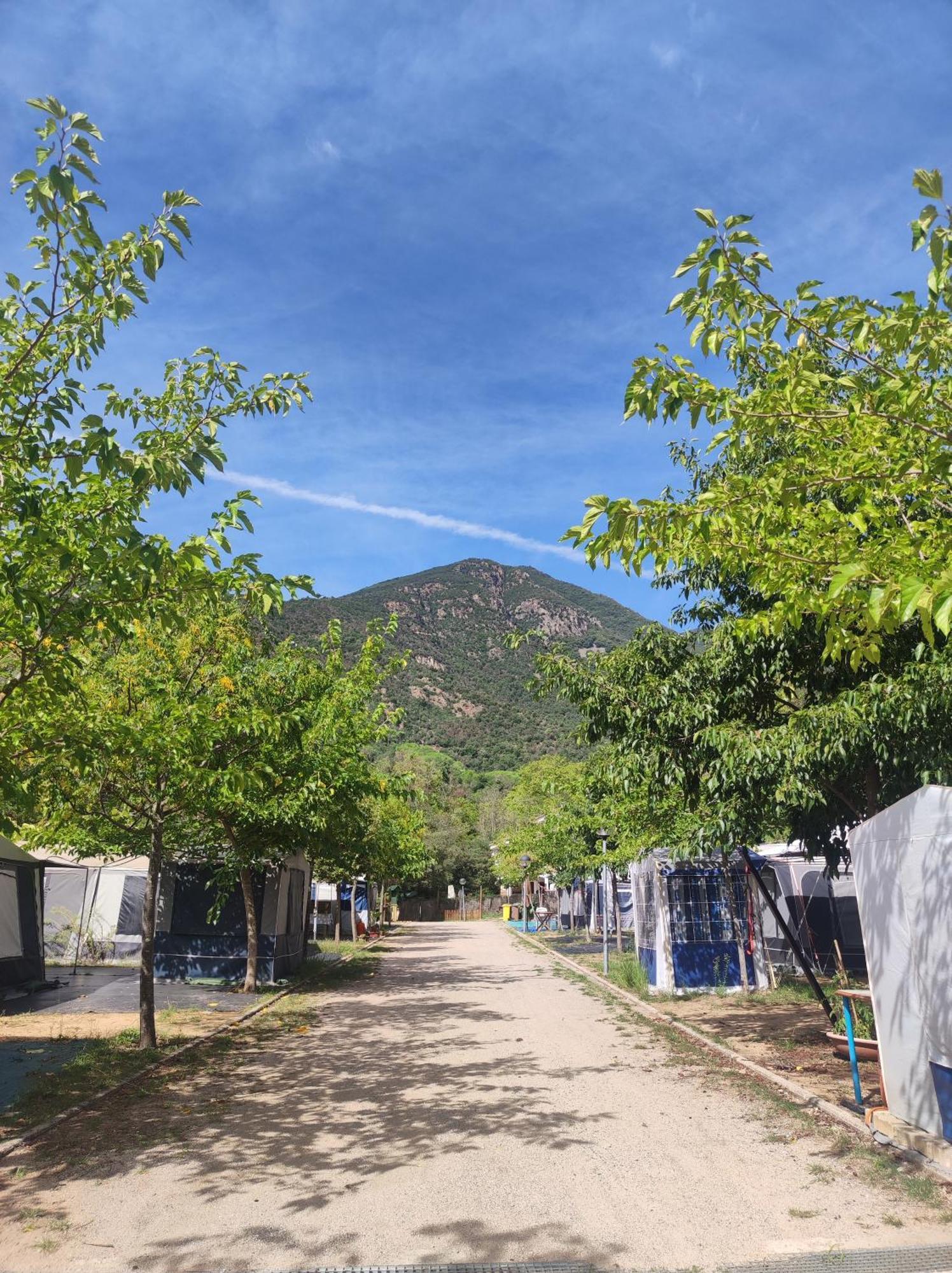 Camping Parc Gualba Gualba de Dalt Exterior foto