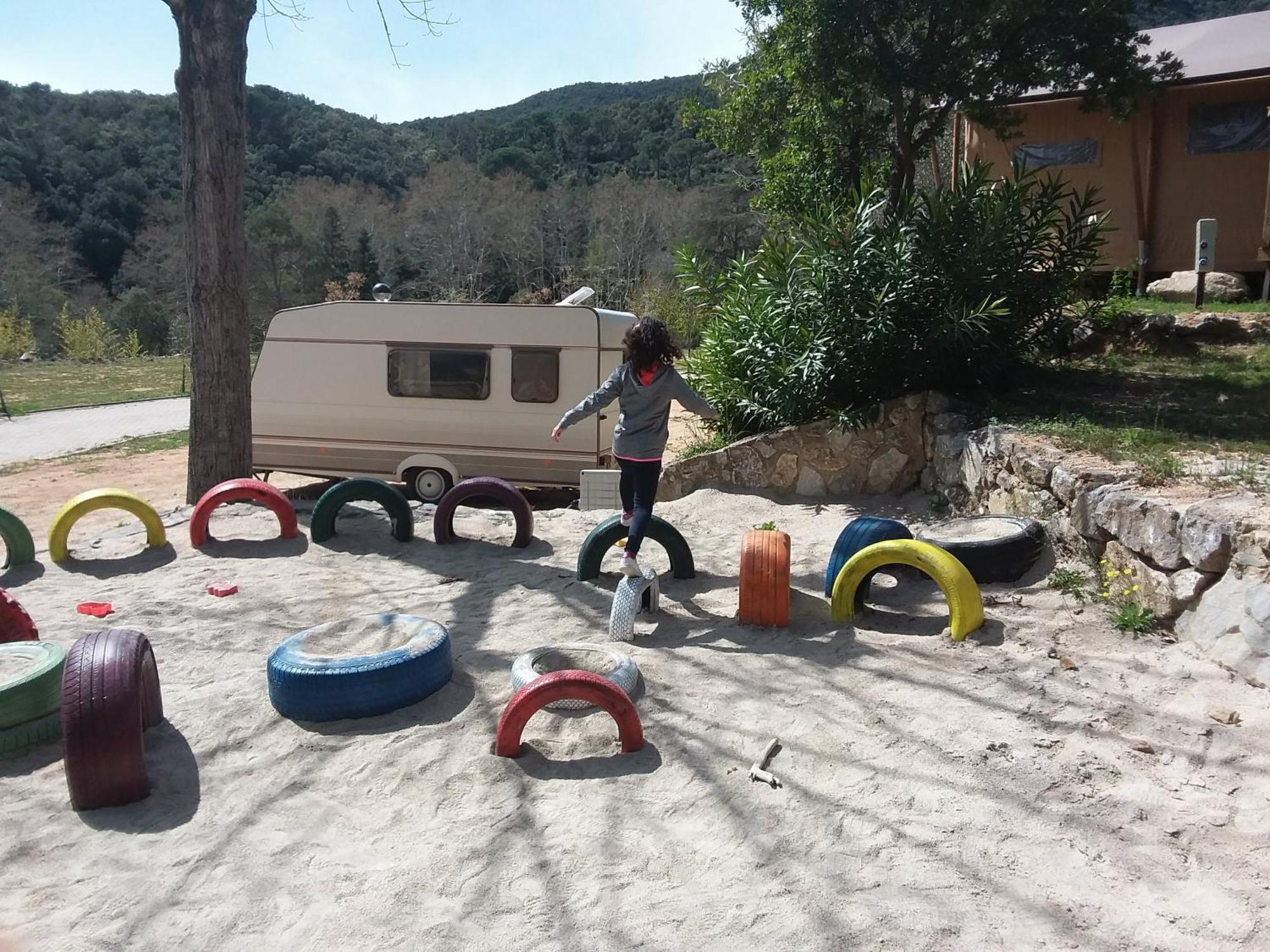 Camping Parc Gualba Gualba de Dalt Exterior foto