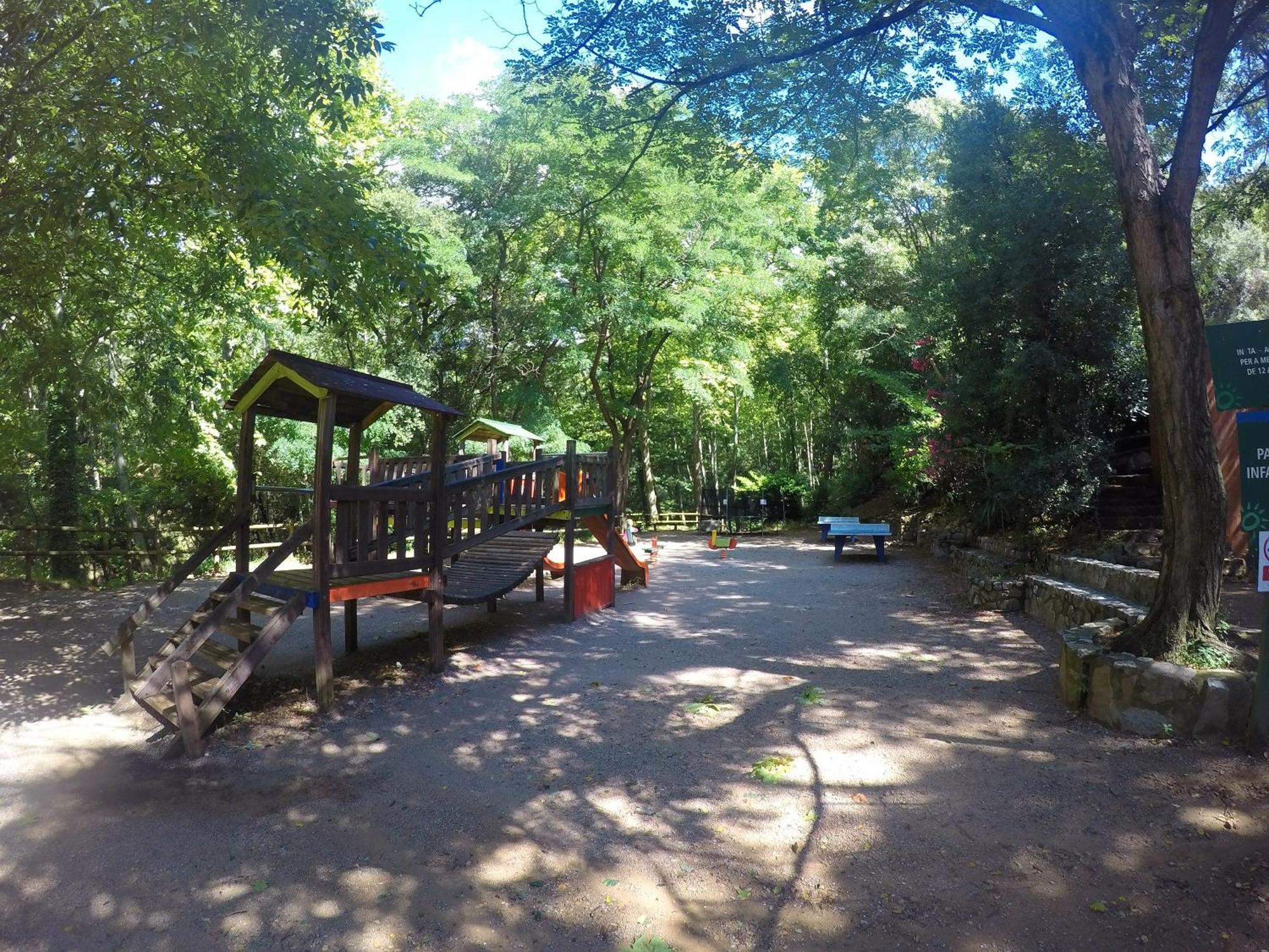Camping Parc Gualba Gualba de Dalt Exterior foto