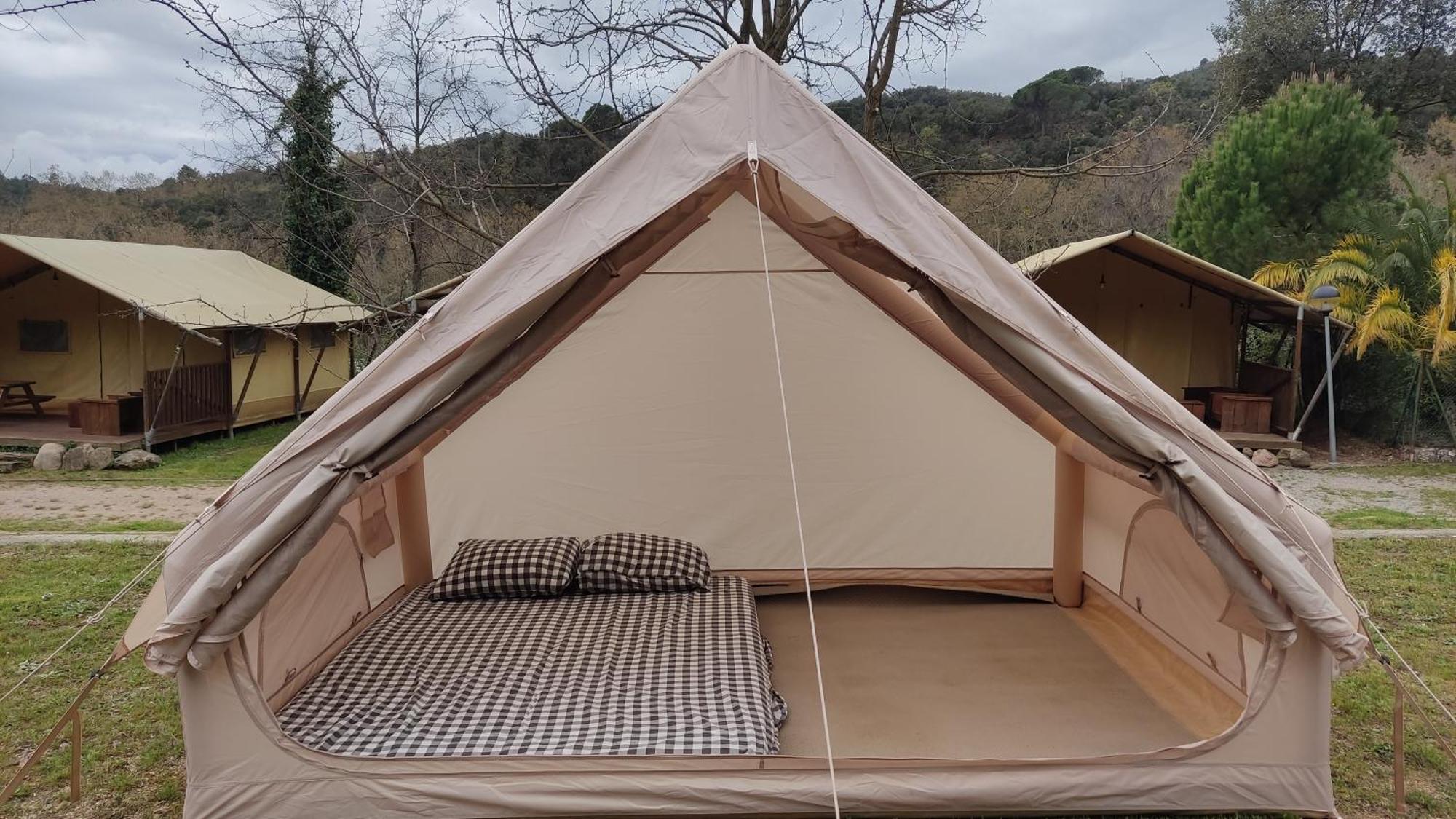 Camping Parc Gualba Gualba de Dalt Exterior foto