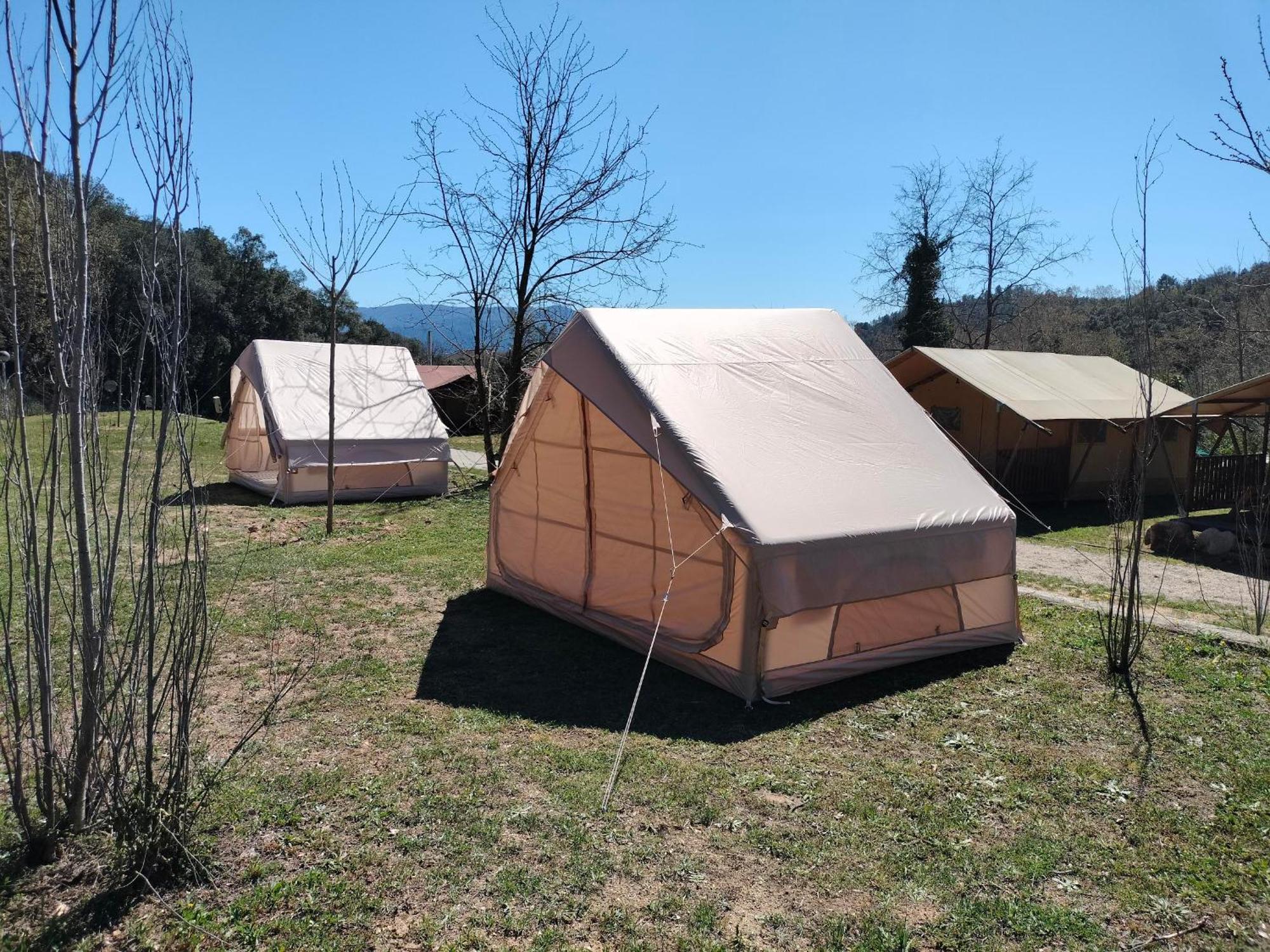 Camping Parc Gualba Gualba de Dalt Exterior foto
