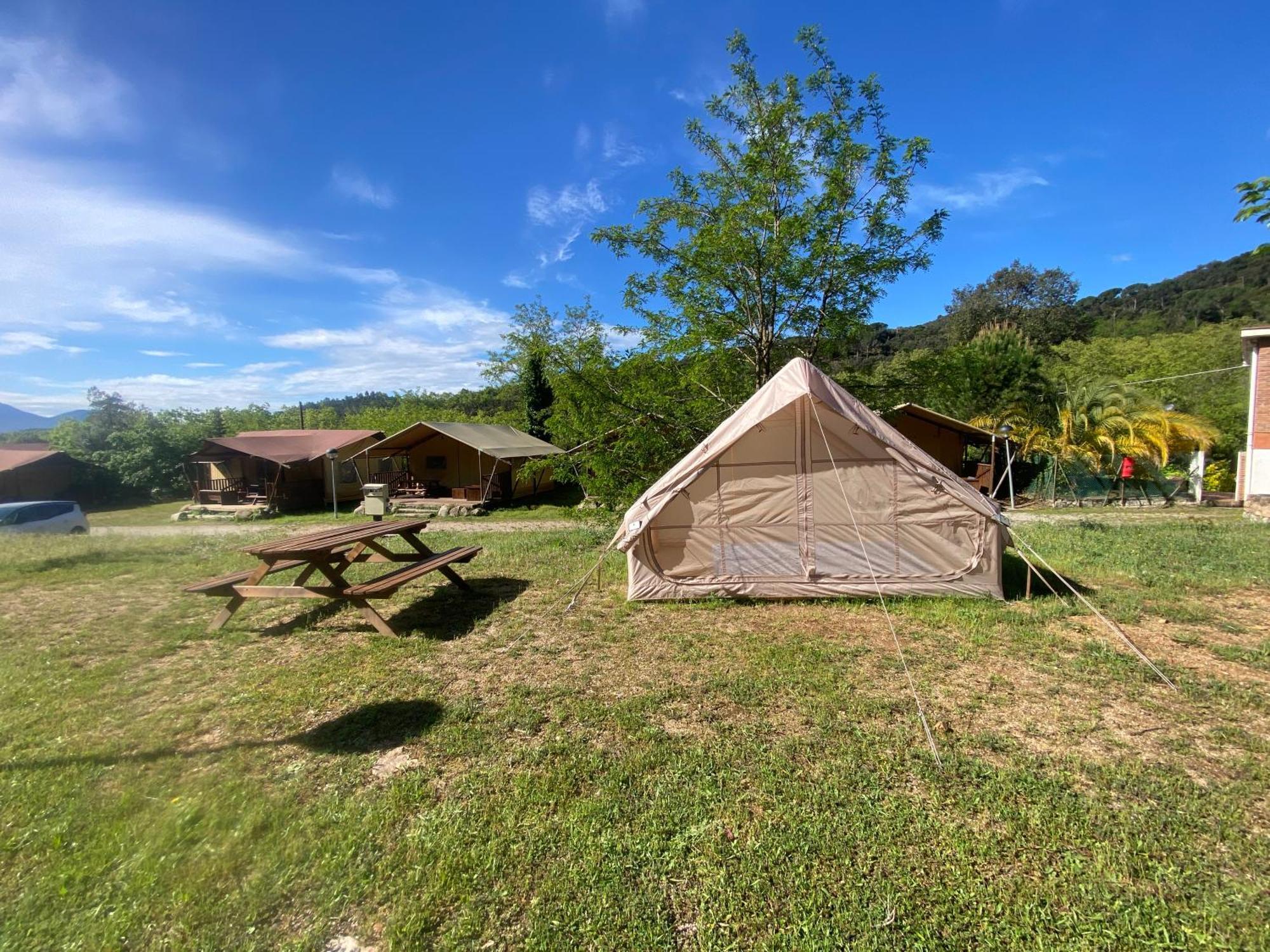 Camping Parc Gualba Gualba de Dalt Exterior foto