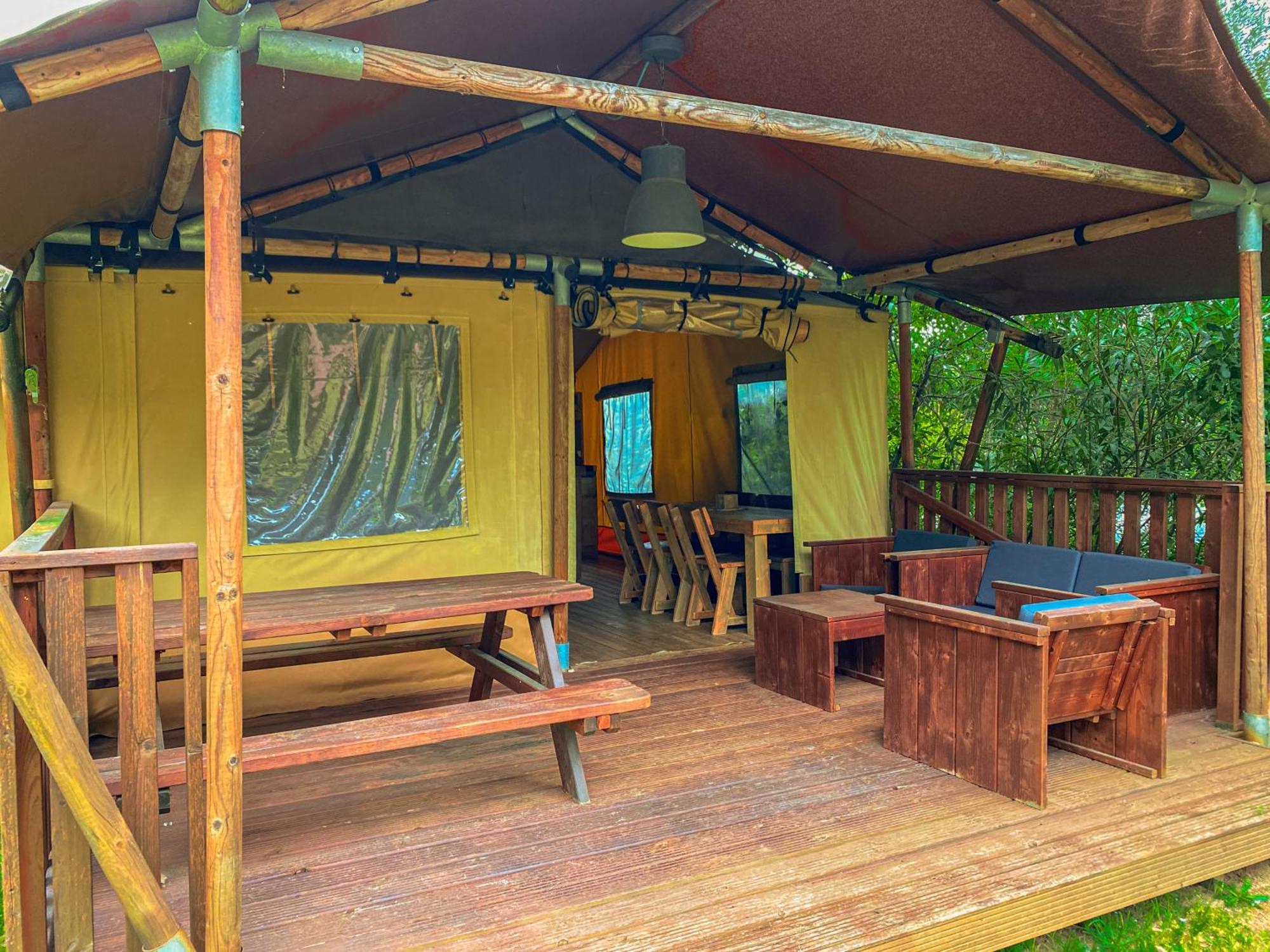 Camping Parc Gualba Gualba de Dalt Exterior foto