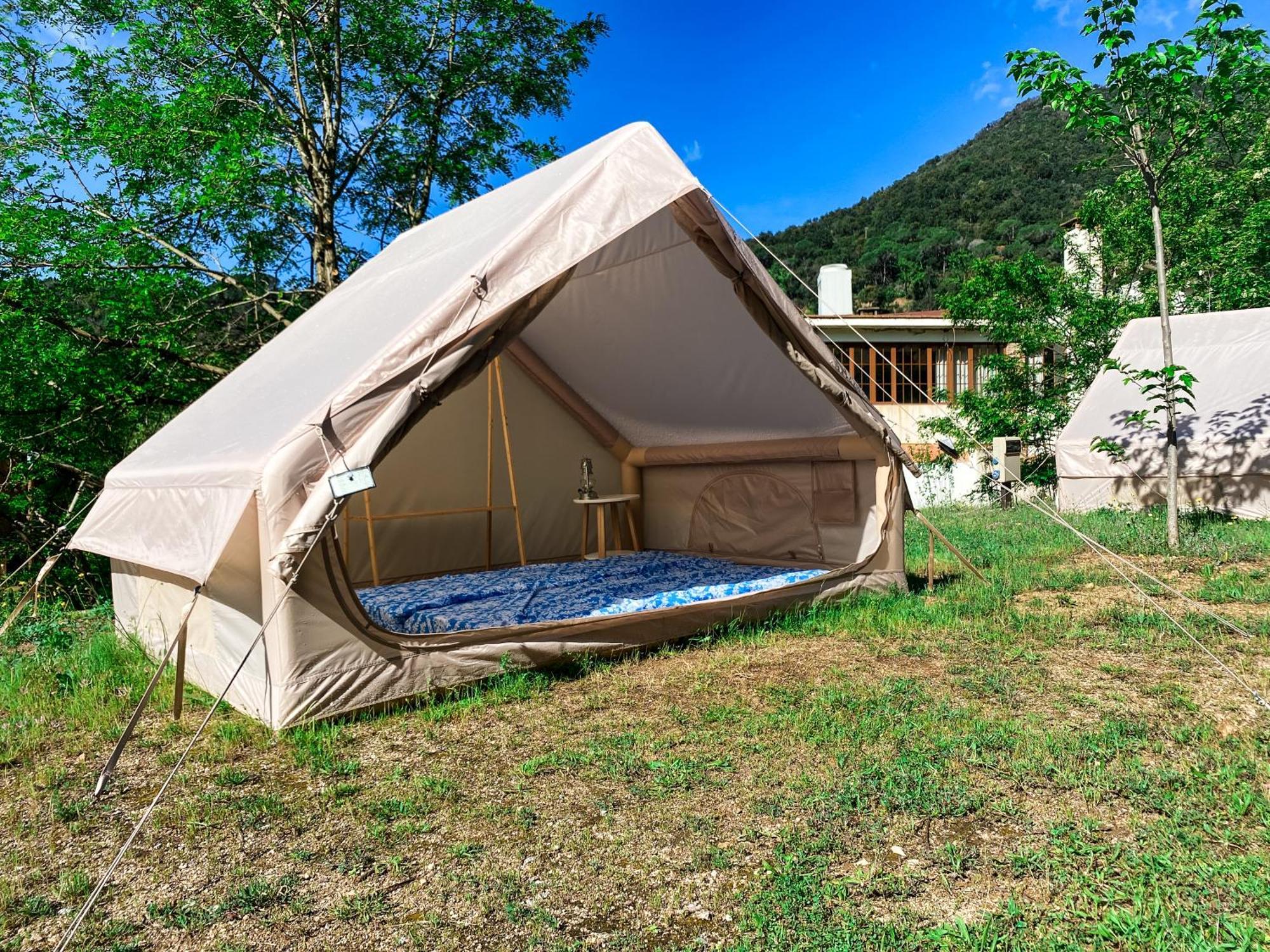 Camping Parc Gualba Gualba de Dalt Exterior foto