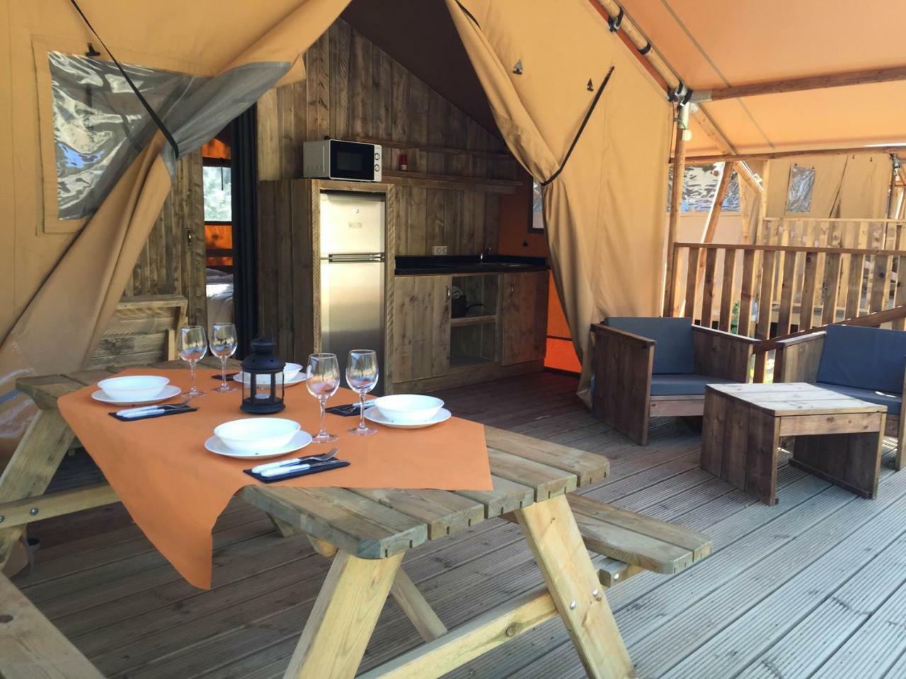 Camping Parc Gualba Gualba de Dalt Exterior foto
