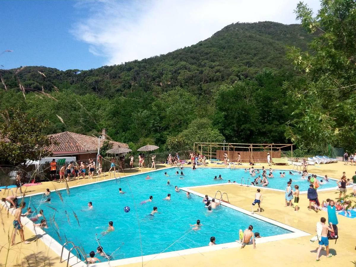 Camping Parc Gualba Gualba de Dalt Exterior foto